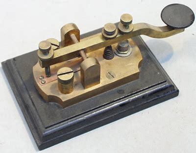 The evolution of communications: from Morse Code to .